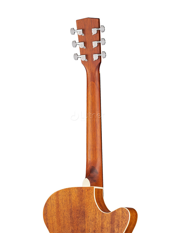 Фото SFX-ME-LH-OP SFX Series Электро-акустическая гитара, с вырезом, леворукая, цвет натуральный, Cort