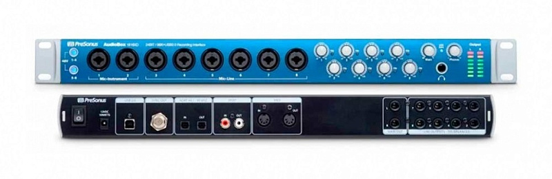 Фото PreSonus AudioBox 1818VSL