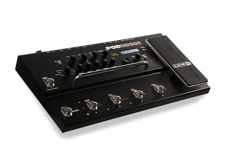 Фото Line 6 POD HD300 гитарный процессор