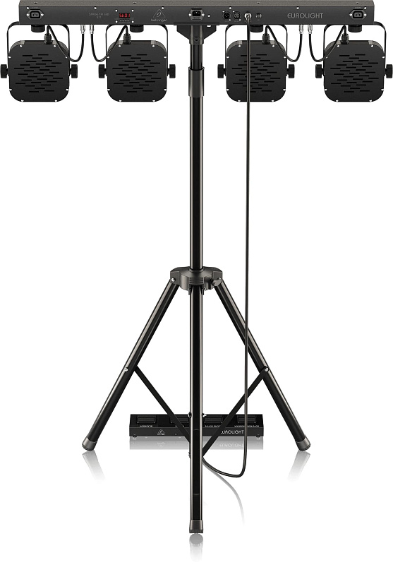 Фото Трипод с 4 парами 7 х 3 Вт Behringer STAGE TRI LED BUNDLE ST1