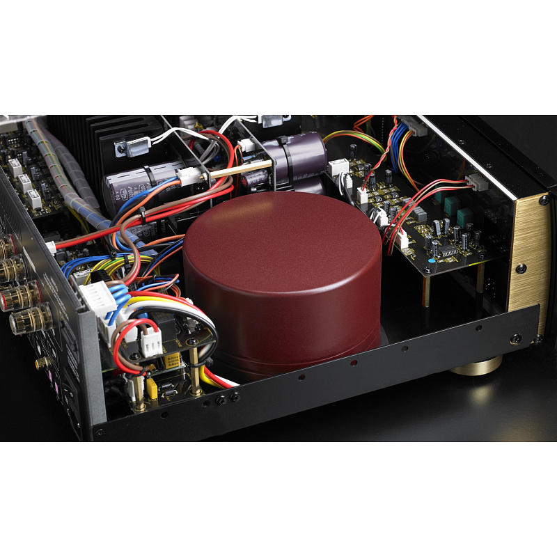 Фото Интегральный усилитель Parasound HINT 6 black