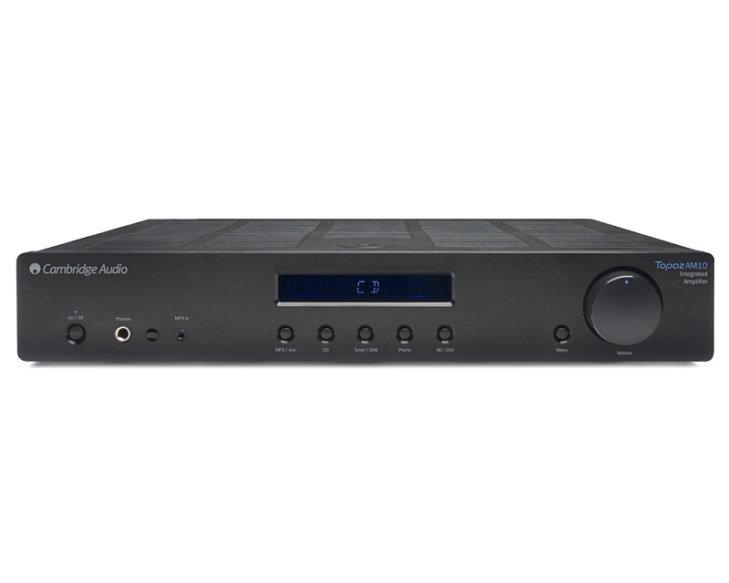 Фото Интегральные усилители Cambridge Audio Topaz AM10