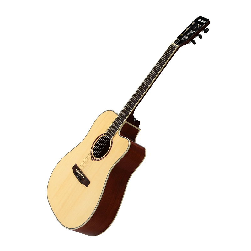 Фото Акустическая гитара STARSUN DG220c-p Natural