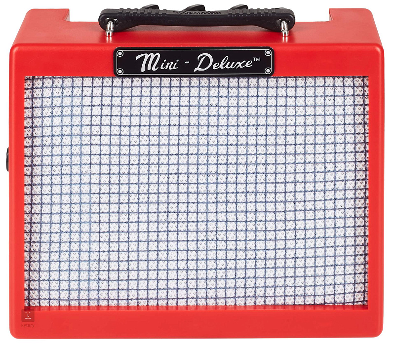 Фото Портативный усилитель FENDER MINI DELUXE AMP RED