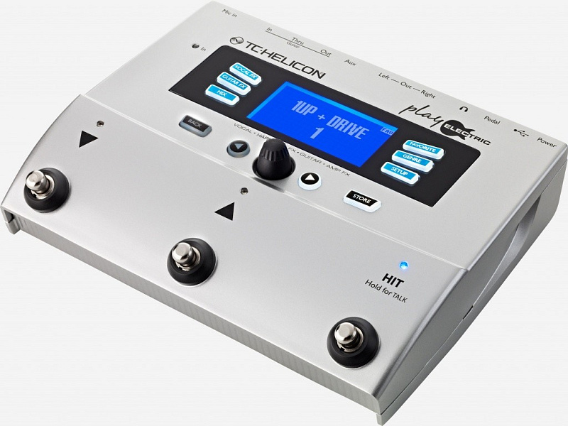 Фото Процессор эффектов TC Helicon Play Electric