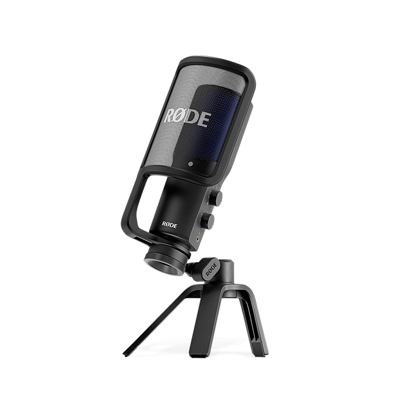 Фото Универсальный конденсаторный USB микрофон RODE NT-USB+