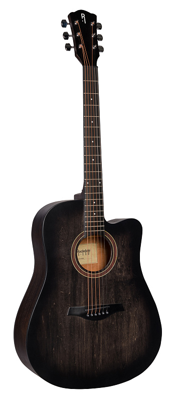 Фото Акустическая гитара ROCKDALE Aurora D1 C BK