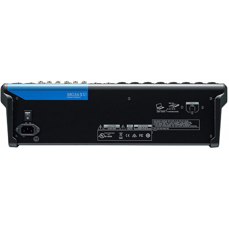 Фото Микшерный пульт CRCBOX MG16XU