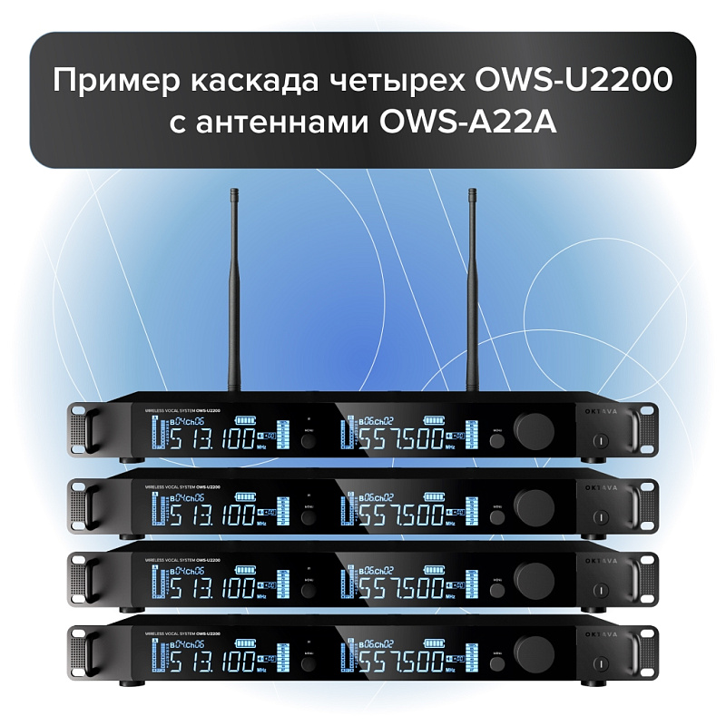 Фото Радиосистема Октава OWS-U2200HD01L02В-B-PRO