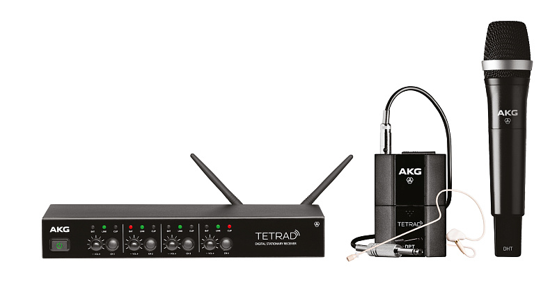 Фото AKG DMS Tetrad Mixed Set