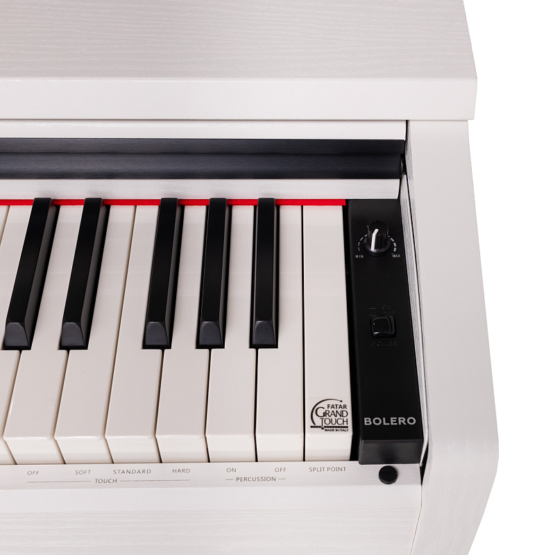 Фото Цифровое пианино ROCKDALE Bolero White
