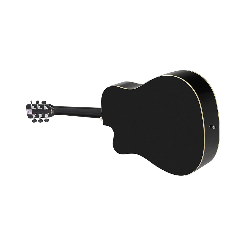 Фото Акустическая гитара STARSUN DG220c-p Black
