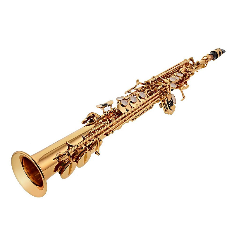 Сопрано саксофон Trevor James The Horn 3630G прямой в магазине Music-Hummer