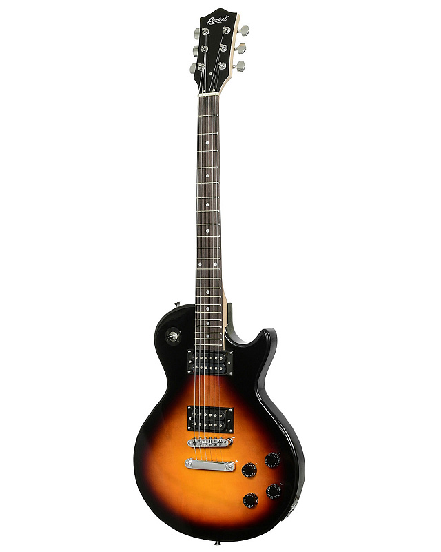 Фото Электрогитара ROCKET LP-1 SB 39"