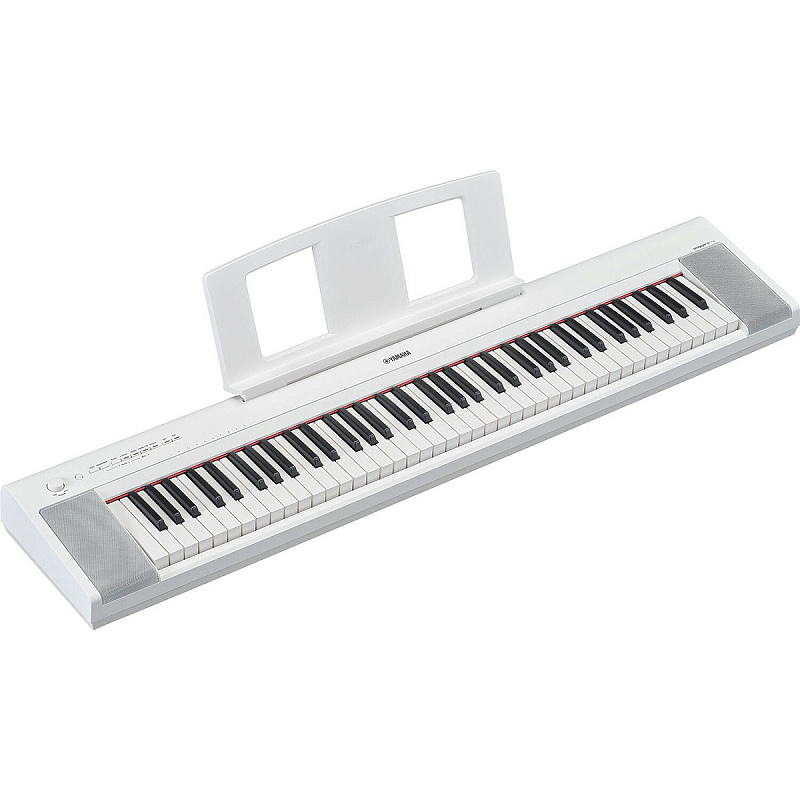 Фото Цифровое пианино Yamaha NP-35WH Piaggero