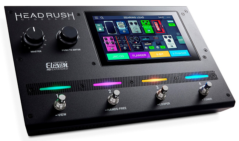 Фото HEADRUSH GIGBOARD