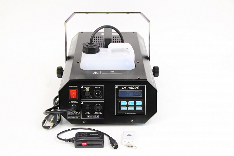 Фото Генератор дыма DJPower DF-1500S