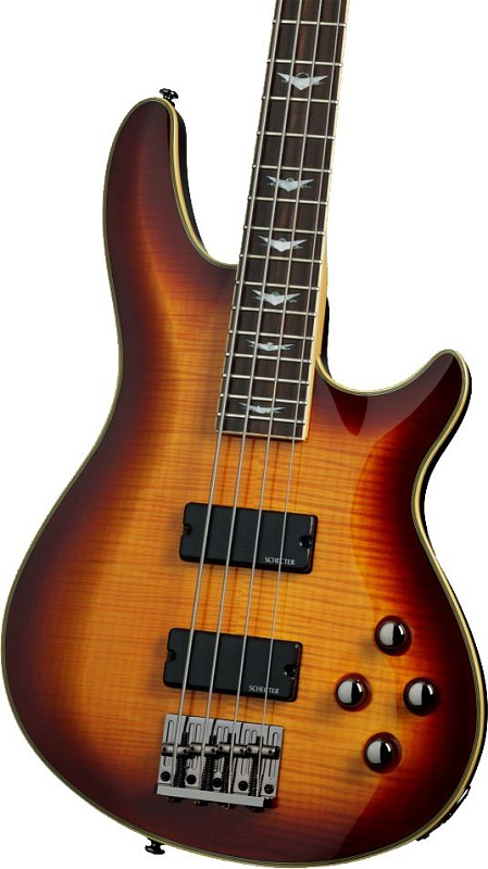Фото Бас гитара Schecter OMEN EXTREME-4 VSB