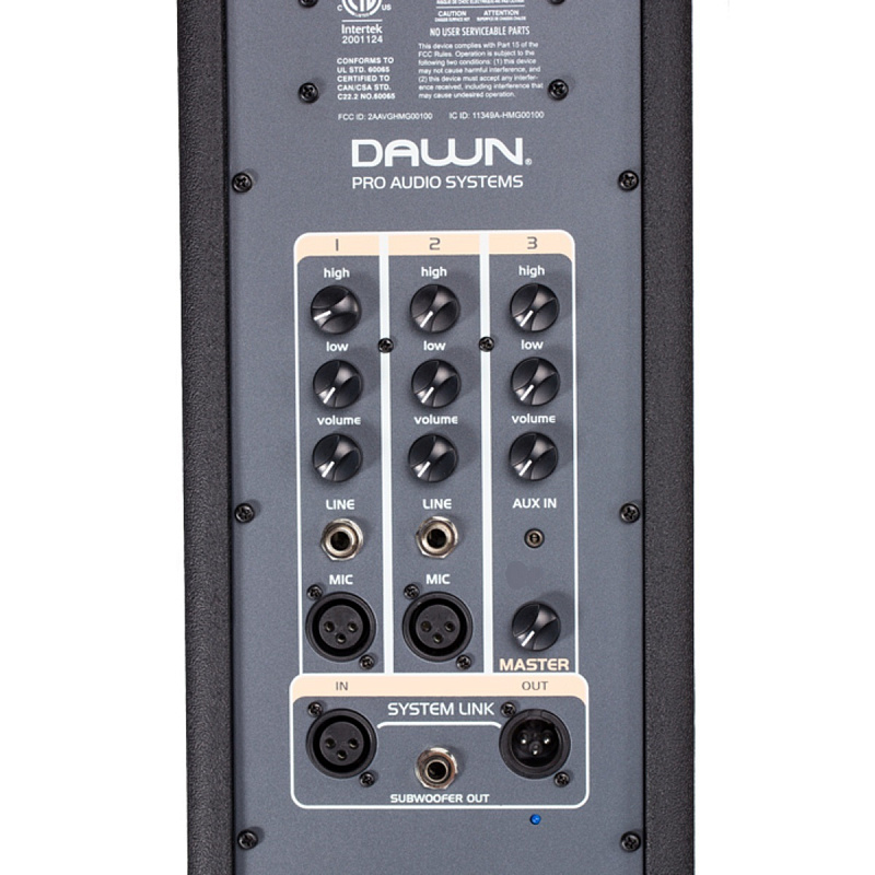 Фото Активная акустическая система Dawn T50
