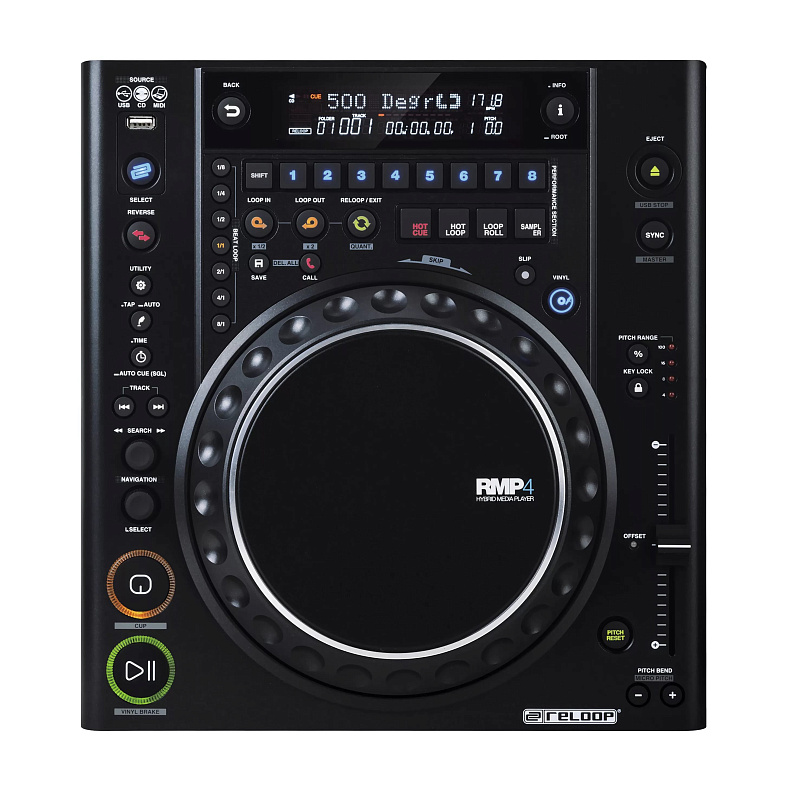 Фото DJ проигрыватель Reloop RMP-4