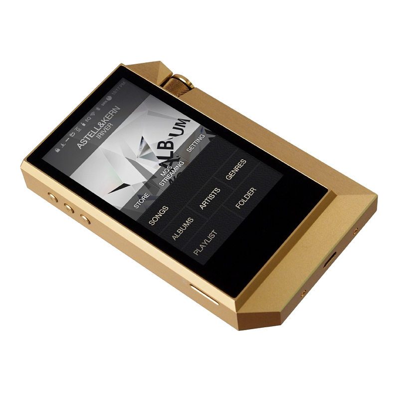 Фото Цифровой плеер Astell&Kern AK240 256Gb Gold