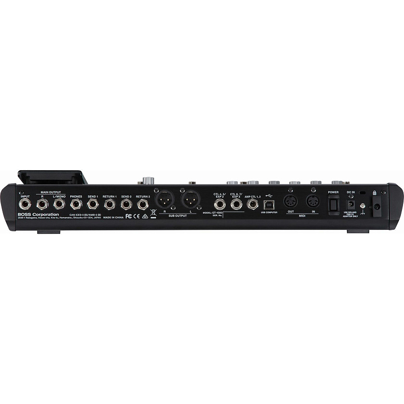 Фото Гитарный процессор эффектов Boss GT-1000CORE