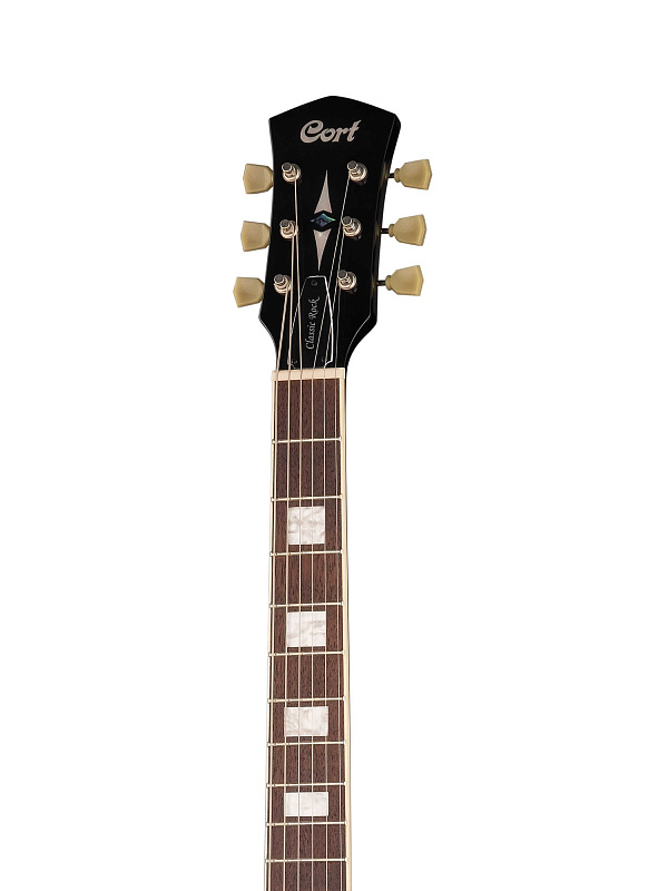 Фото Электрогитара Cort CR200-BK Classic Rock, черная