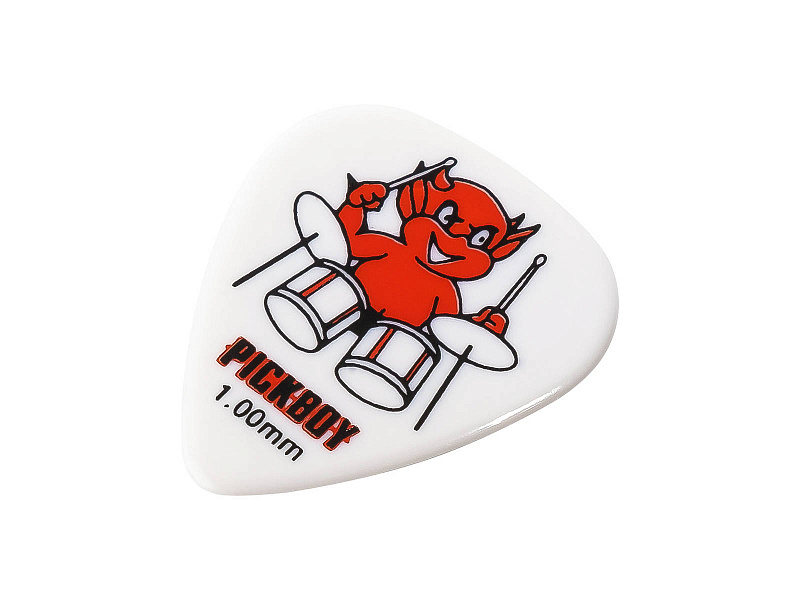 Фото Медиаторы Pickboy GP-211-1/100 Celltex Red Devil
