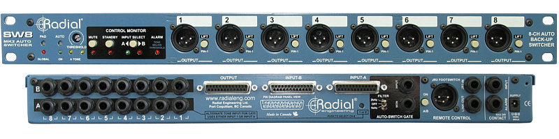 Фото Автоматический свитчер Radial SW8