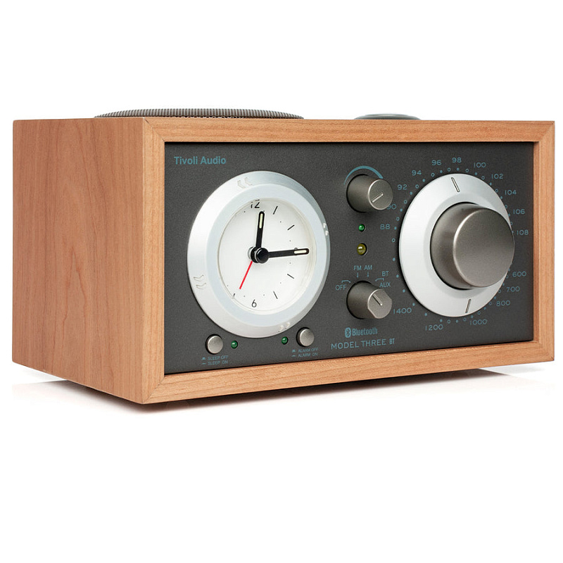 Фото Радиоприемник Tivoli Model Three BT Cherry/Taupe