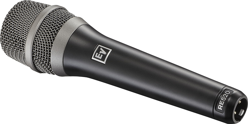 Фото Конденсаторный вокальный микрофон Electro-voice RE520