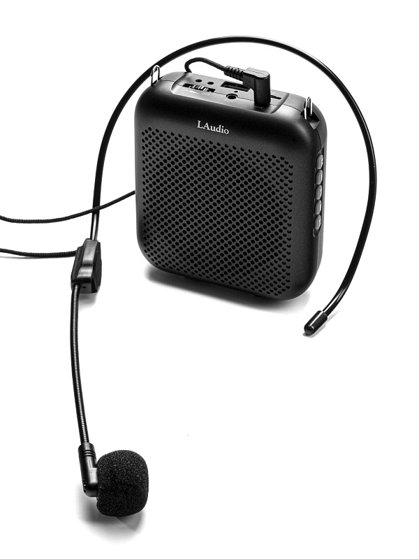 Фото Переносной громкоговоритель для гида LAudio WS-VA058-Pro, 5Вт
