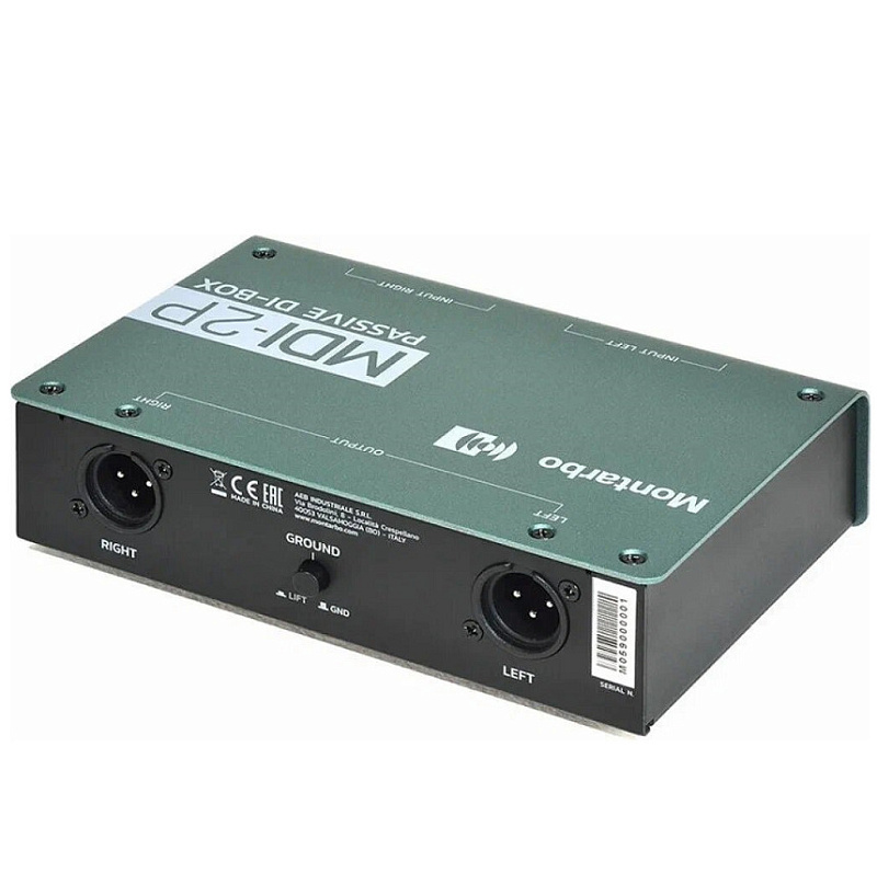 Фото Директ-бокс Montarbo MDI-2P