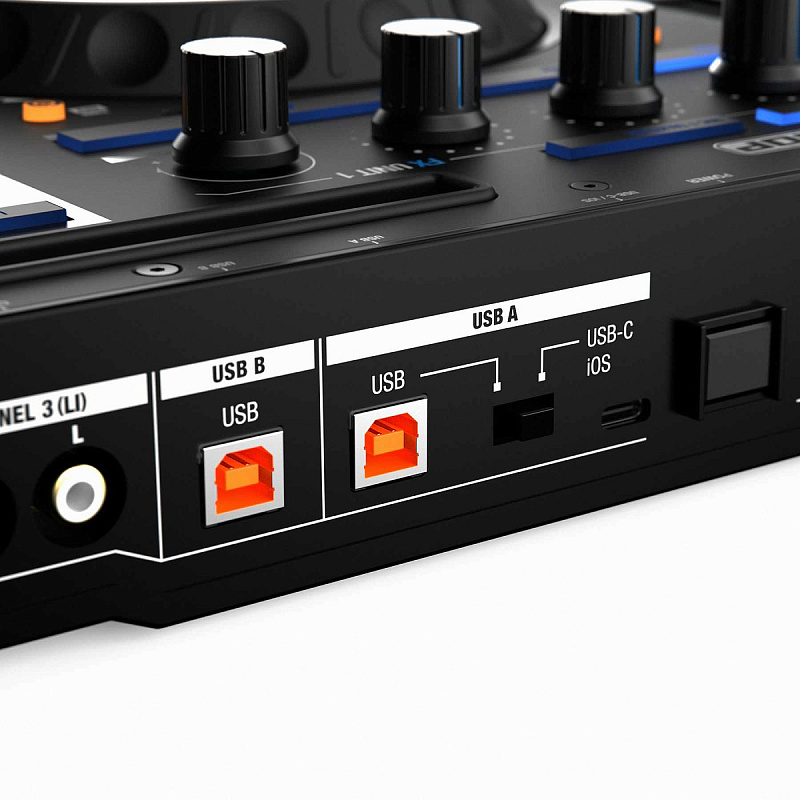 Фото Dj-контроллер Reloop Mixon 8 PRO