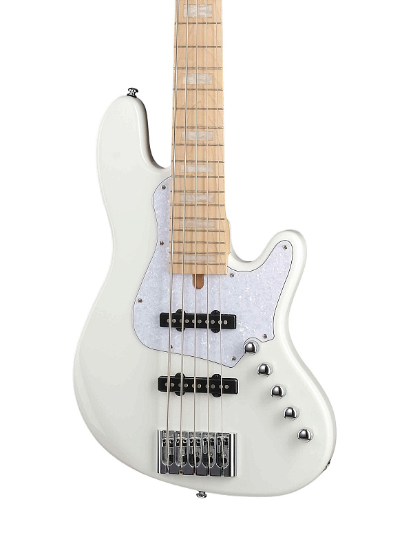 Фото Бас-гитара Cort NJS5-WHT Elrick NJS Series