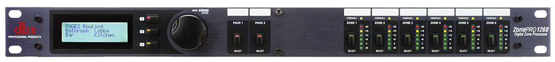 Фото Аудиопроцессор DBX ZonePro 1260