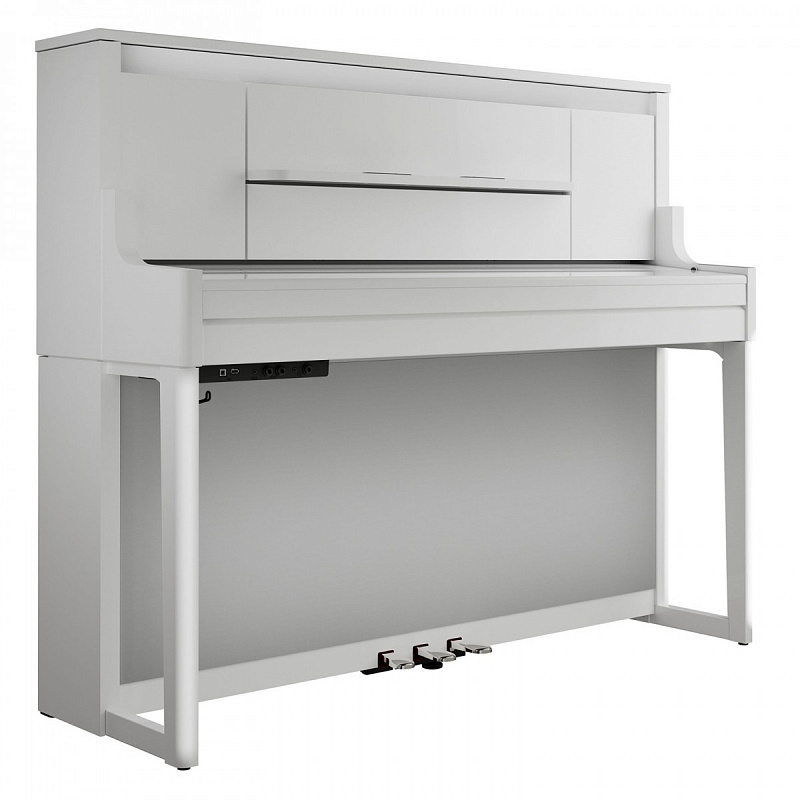 Фото Цифровое пианино Roland LX-9-PW KSL-9-PW