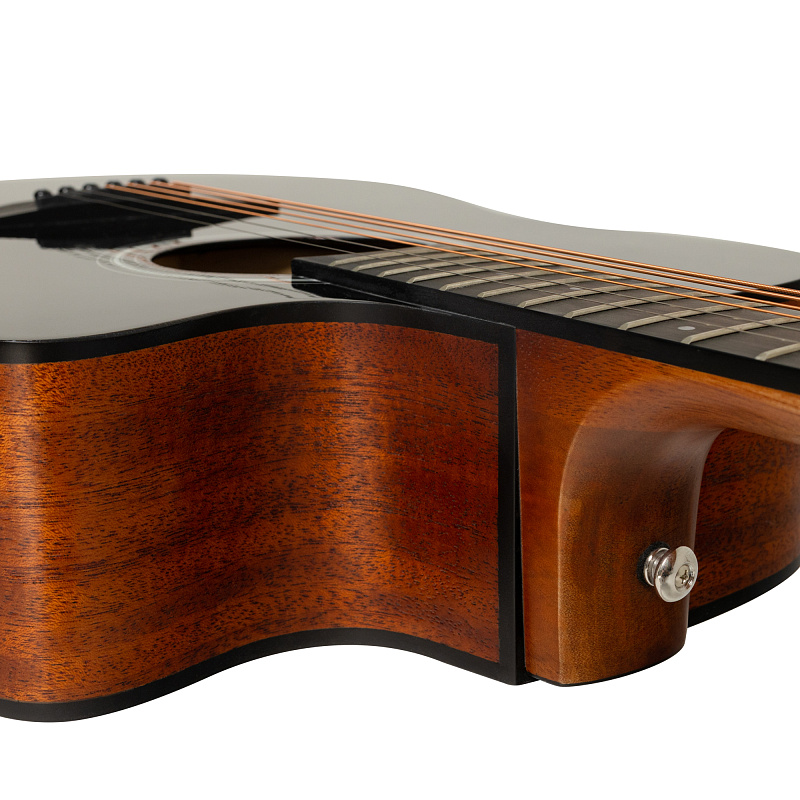 Фото Электроакустическая гитара ROCKDALE Aurora D3 C BK E Gloss