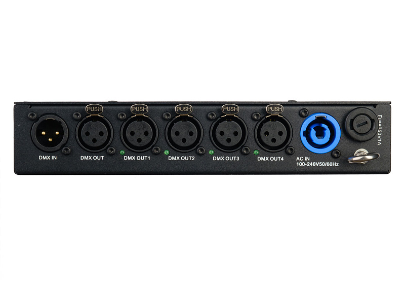 Фото DMX-контроллер LAudio RDM-4