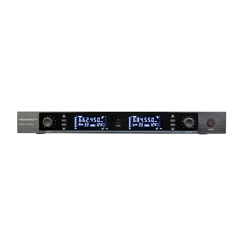 Фото Радиосистема ROCKDALE PRO Stage 220 BK Vocal