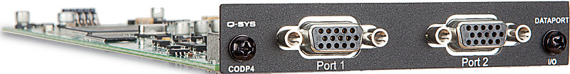 Фото Карта расширения QSC CODP4 Type 2