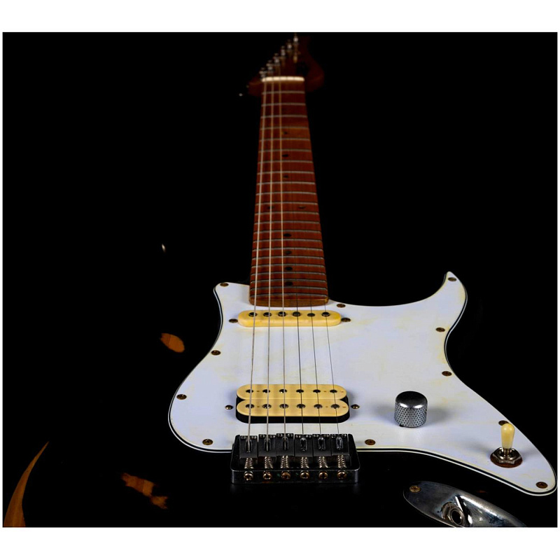 Фото Электрогитара JET JS-800 Relic BK