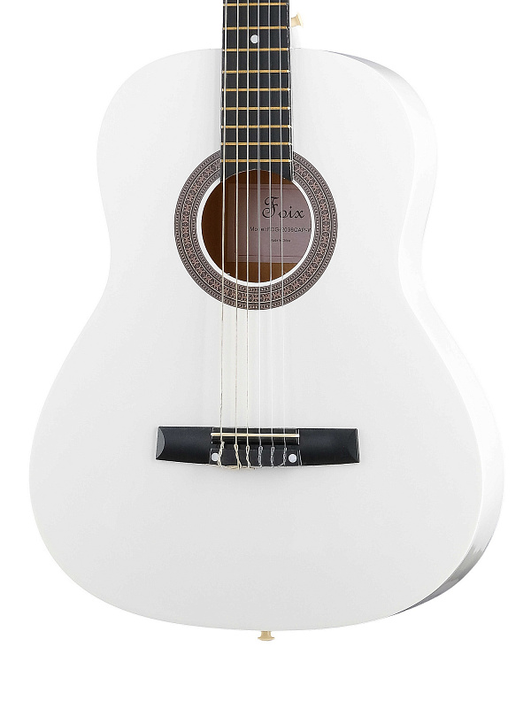 Фото Классическая гитара 3/4  Foix FCG-2036CAP-WH-3/4