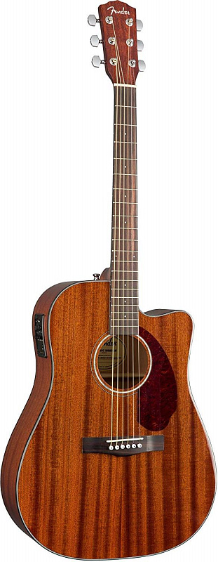 Фото FENDER CD-140SCE DREAD AM W/CASE