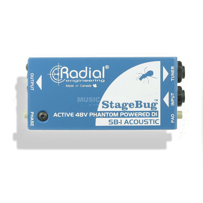 Фото Директ-бокс Radial SB-1