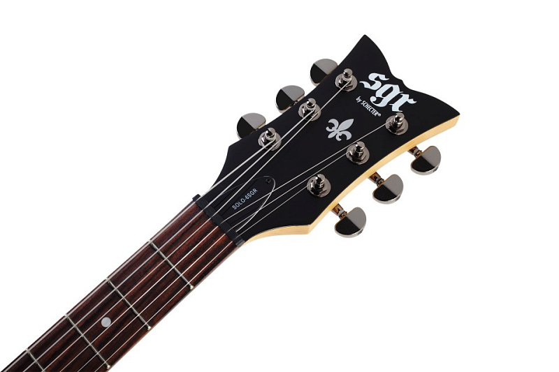 Фото Электрогитара Schecter SGR SOLO II MSBK