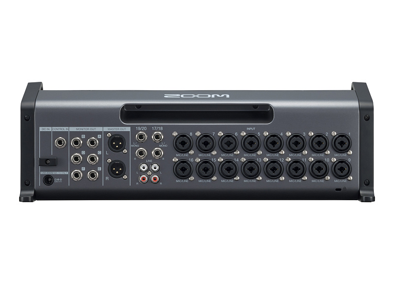 Фото Цифровой микшерный пульт Zoom L-20R LiveTrack