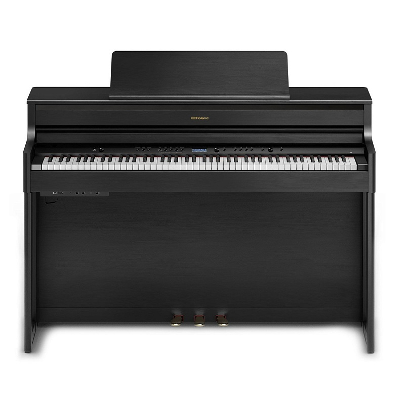 Фото Цифровое пианино Roland HP704-CH + KSH704/2CH