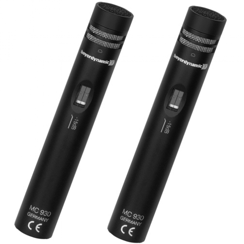 Фото Комплект микрофонов Beyerdynamic MC 930 Stereo-Set