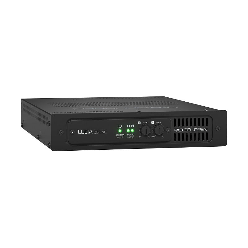 Фото Трансляционный усилитель LAB.GRUPPEN LUCIA 120/1-70